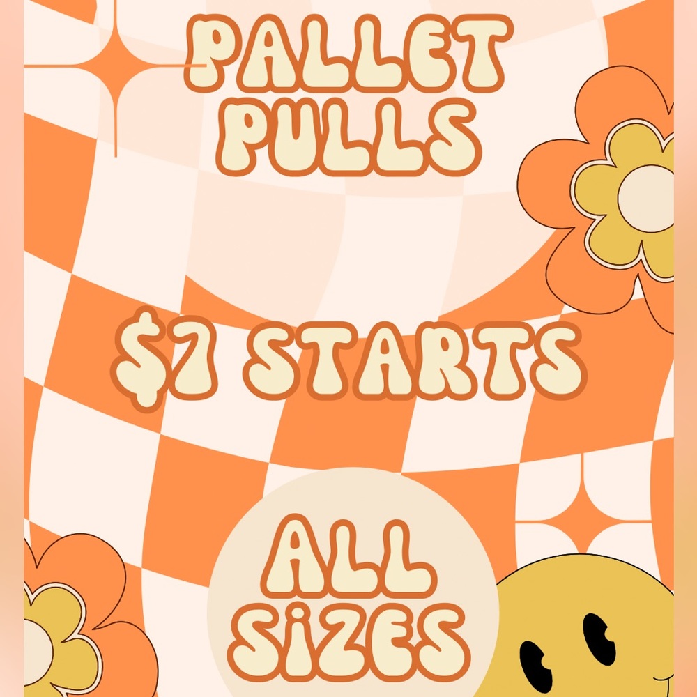 Pallet pulls all sizes available